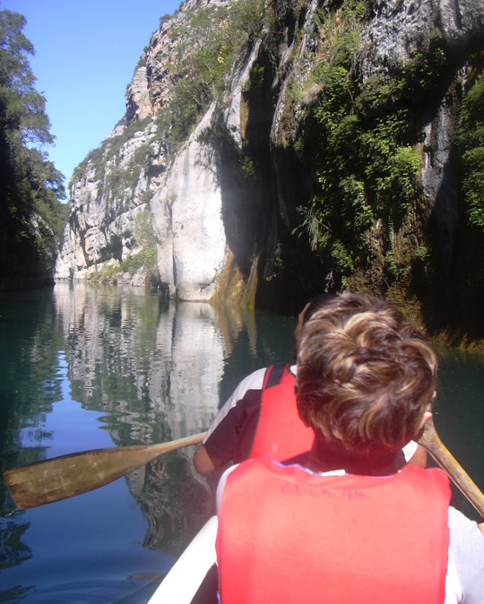 Découvrez les splendeurs du Verdon en Canoé